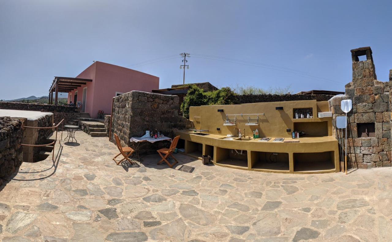 Horizon Pantelleria Bed and Breakfast Campobello Exterior foto