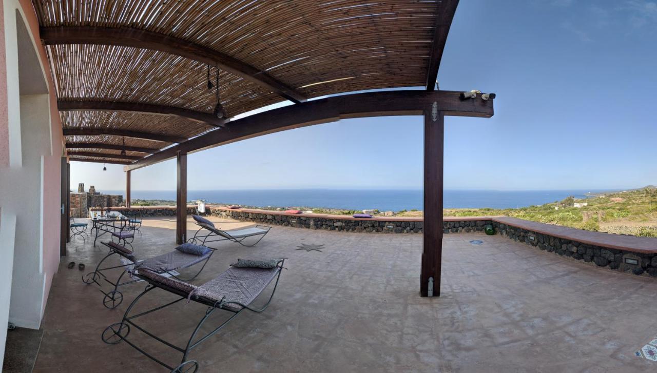 Horizon Pantelleria Bed and Breakfast Campobello Exterior foto